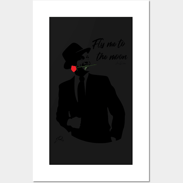 Frank Sinatra Wall Art by kearlgallegos